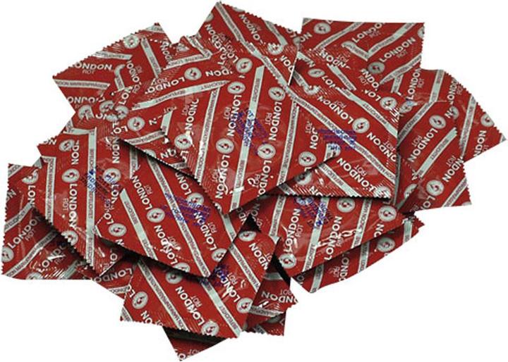 Image du produit London Rouge (100 pcs)