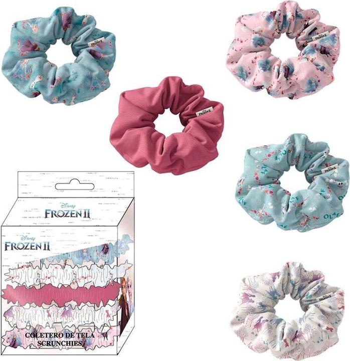Produktbild Disney Frozen II - Haarschmuck Haargummis 5 Stück (Schmuck)