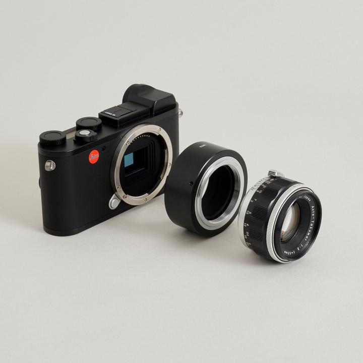 Image du produit Urth Adaptateur de monture d'objectif : Compatible avec l'objectif M42 sur le boîtier de l'appareil
