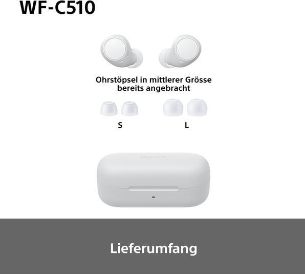Actual product image Sony WF-C510 (No noise cancelling, 11 h, Wireless)