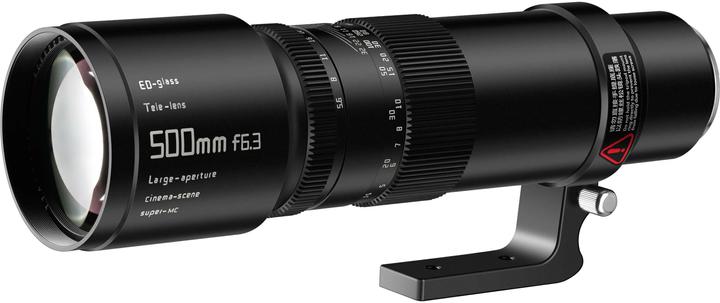 Productafbeelding TTArtisan 500mm f/6,3 ED Fuji X (Fujifilm X, Volledig formaat)