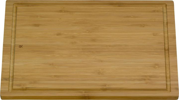 Actual product image WMF Natural bamboo chopping board large with juice groove - blade-friendly