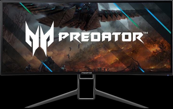 Acer Predator X34 GSbmiipphuzx - LED-monitor - gebogen - 86,4 cm (34") (3440 x 1440 pixels, 34")