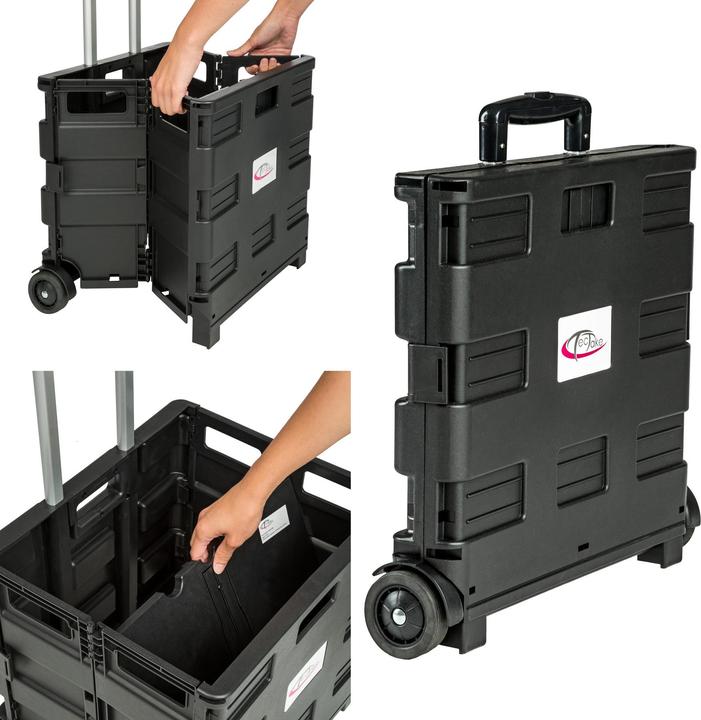 Actual product image tectake Shopping trolley