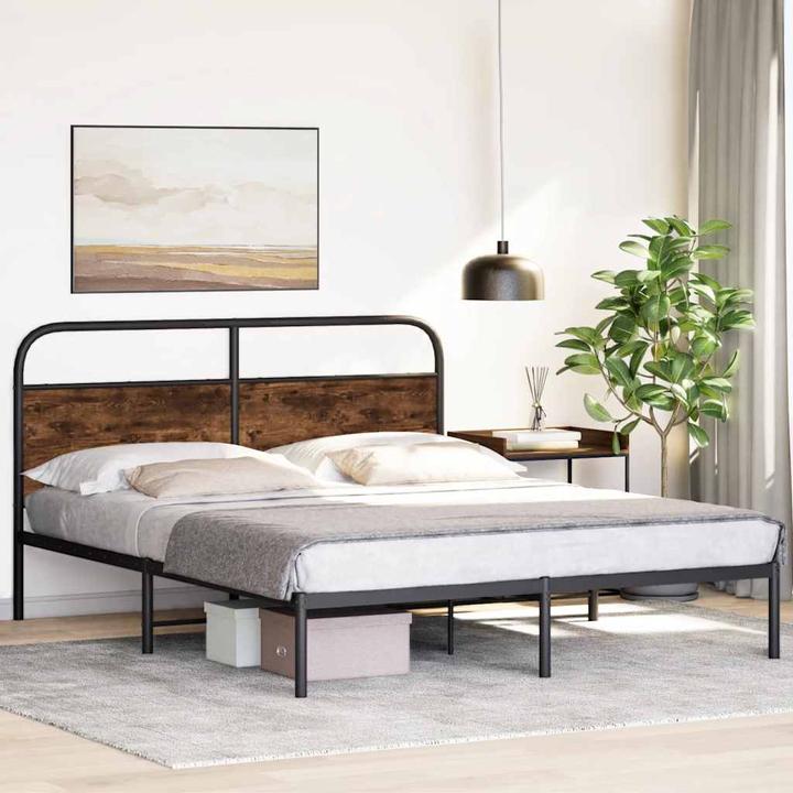 Produktbild VidaXL Bettgestell ohne Matratze (150 x 200 cm)
