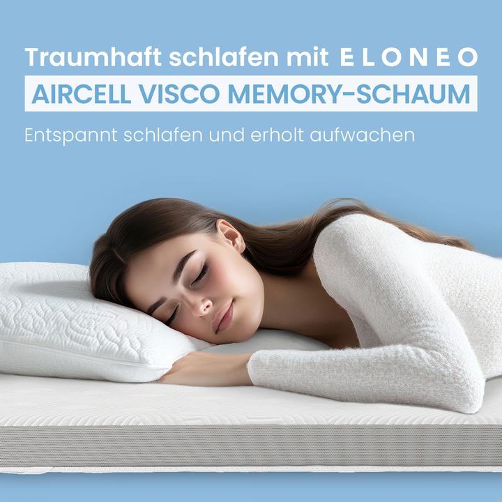Produktbild Bestschlaf Visko-Mineralschaum Matratzenauflage, Höhe 4 cm (200 x 80 cm)