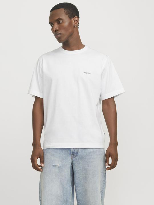 Immagine prodotto Jack & Jones Rückenprint Rundhalsausschnitt T-shirt T-shirt (XXL)
