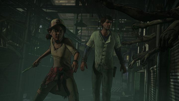 Actual product image Telltale Games The Walking Dead: A New Frontier - Season Pass Disc (PS4, EN)