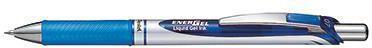Actual product image Pentel EnerGel Xm (Blue, Silver, 1 x)