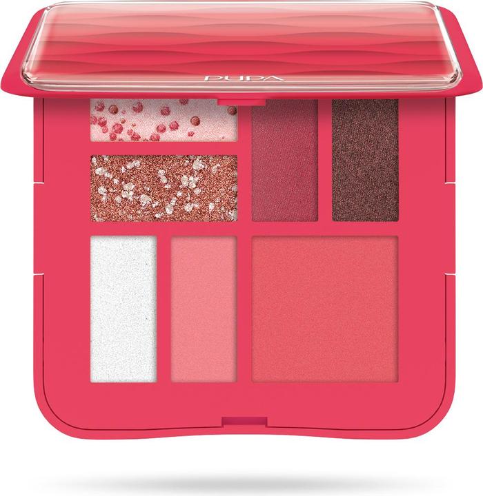 Produktbild Pupa Milano Palette S 3D Effects (Coral)