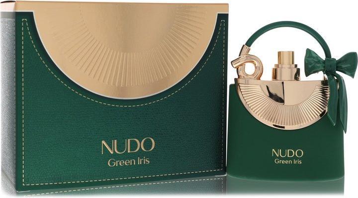 Actual product image Ameer Al Oud Fragrance World Nudo Green Iris Eau De Parfum 100ml (Eau de parfum, 100 ml)