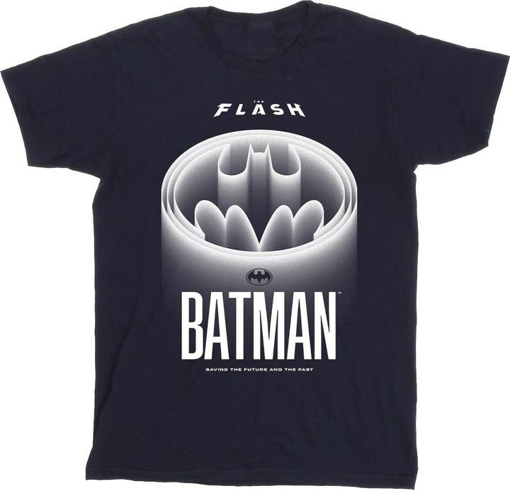 The Flash Batman White Logo TShirt Jungen