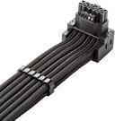 Image du produit CableMod C-Series Pro Anschlusskabel - Variante A, 90°, 16-Pin zu 3x8-Pin PCIe, schwarz