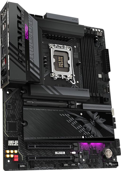 Actual product image Gigabyte Z890 AOURS ELITE WIFI7 (LGA 1851, Intel Z890, ATX)