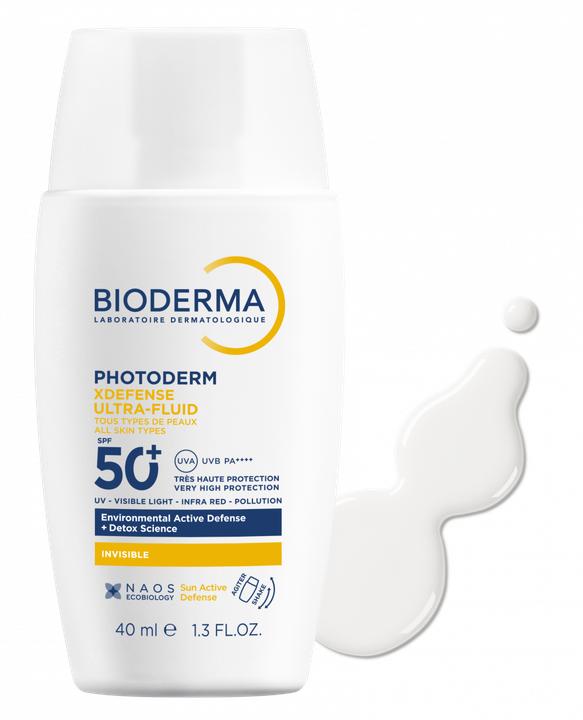 Produktbild Bioderma Photoderm Xdefe transpa Tb 40ml (Sonnencreme, SPF 50+, 40 ml)