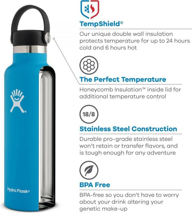 Image du produit Hydro Flask Standard Flex Cap (0.53 l)