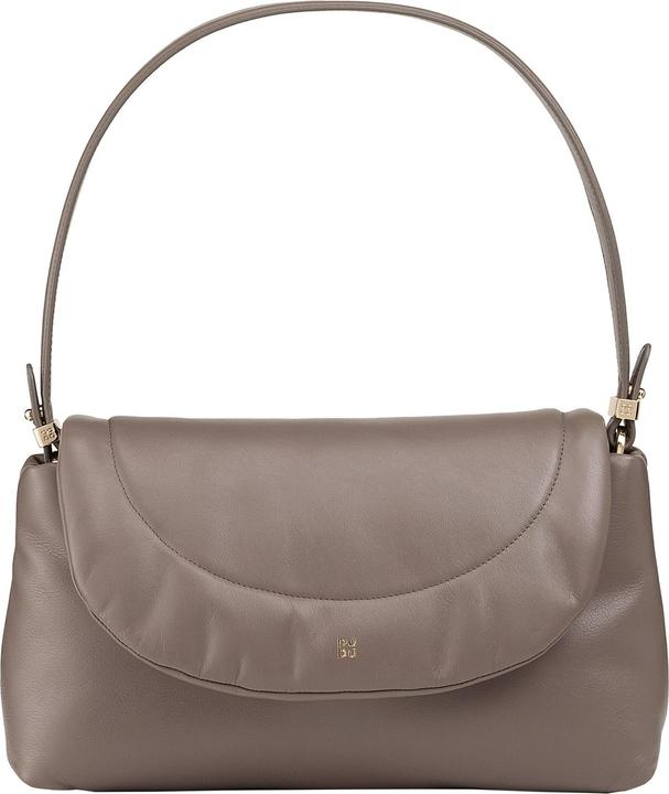 Dudu Melville Schultertasche Leder 31 cm