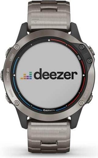 Image du produit Garmin Titane Quatix 6 (47 mm)