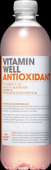 Produktbild Vitamin Well Antioxidant (2x6er) (Pfirsich)