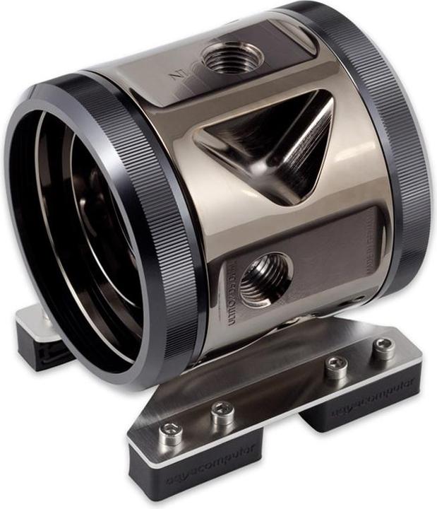 Image du produit Aqua Computer ULTITOP DUAL D5 MIRROR Couvercle de pompe pour deux pompes D5