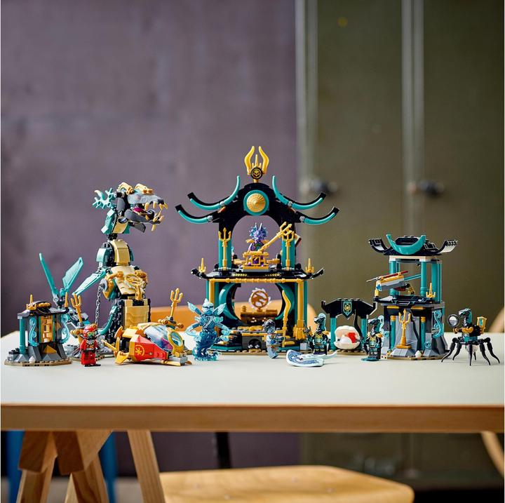 Produktbild LEGO Tempel des unendlichen Ozeans (71755, LEGO Ninjago)