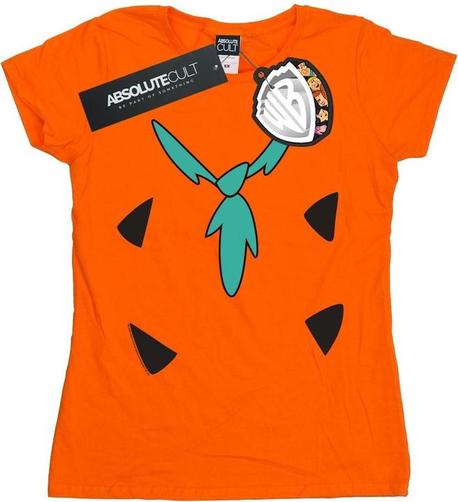 The Flintstones Fred Flintstone Costume Print TShirt (L)