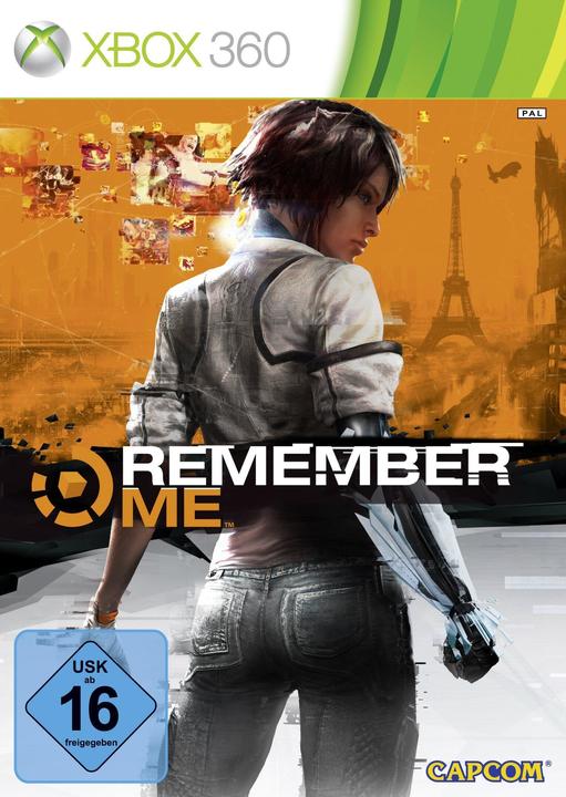 Actual product image Capcom Remember Me (Xbox 360, DE)