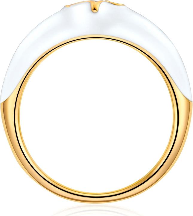 Produktbild Glanzstücke München Damen Ring Sternzeichen Widder - 35962 (54, 925 Silber)