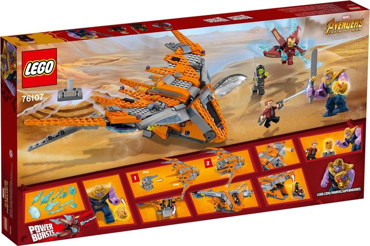 Produktbild LEGO Thanos: Das ultimative Gefecht (76107, LEGO Marvel)