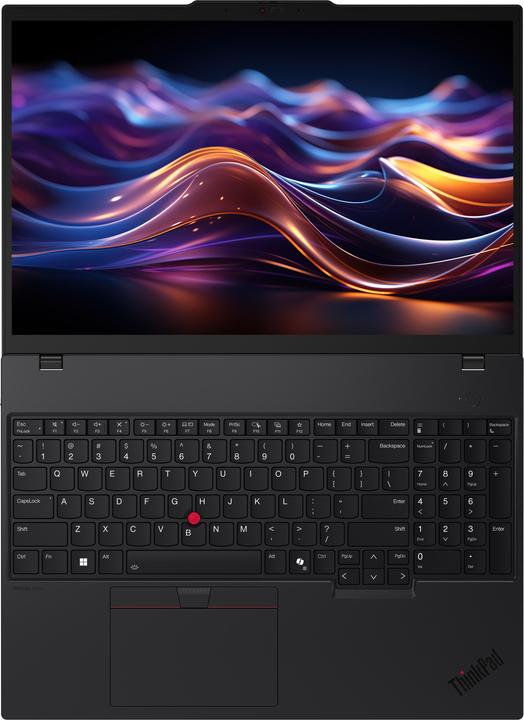 Actual product image Lenovo ThinkPad P16s Gen 4 (16", AMD Ryzen AI 9 HX 370, 96 GB, 2000 GB, DE)