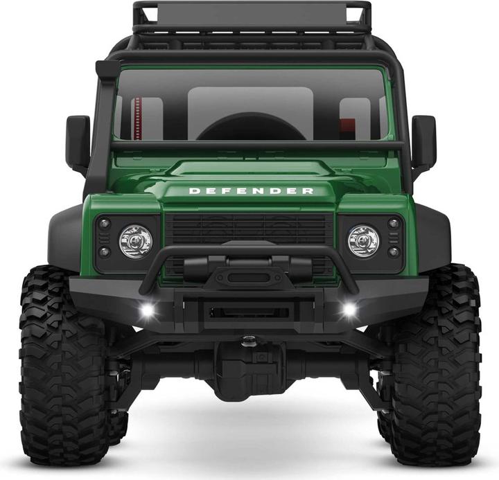 Produktbild Traxxas TRX-4M LR Defender Elektro Crawler 4WD 1:18 RTR Grün (RTR Ready-to-Run)