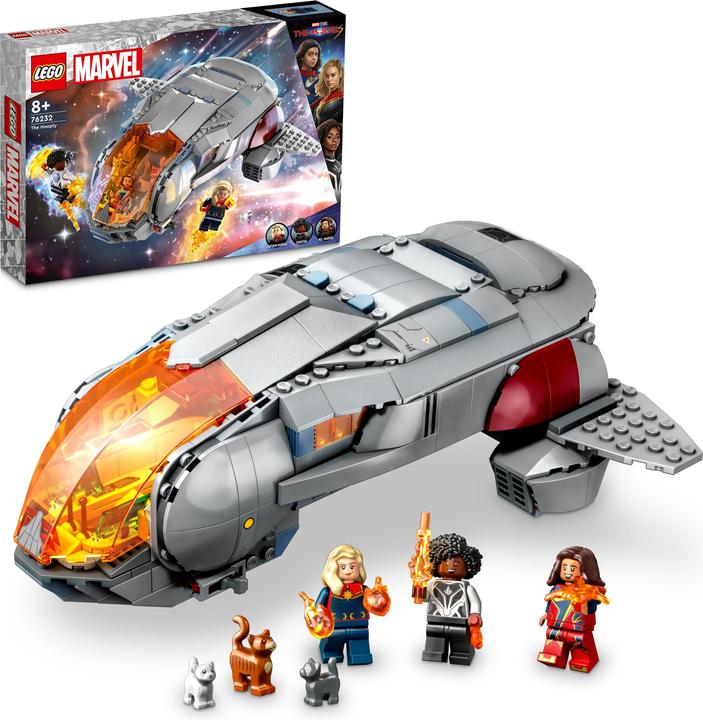 Produktbild LEGO Super Heroes Hoopty (76232, LEGO Marvel)