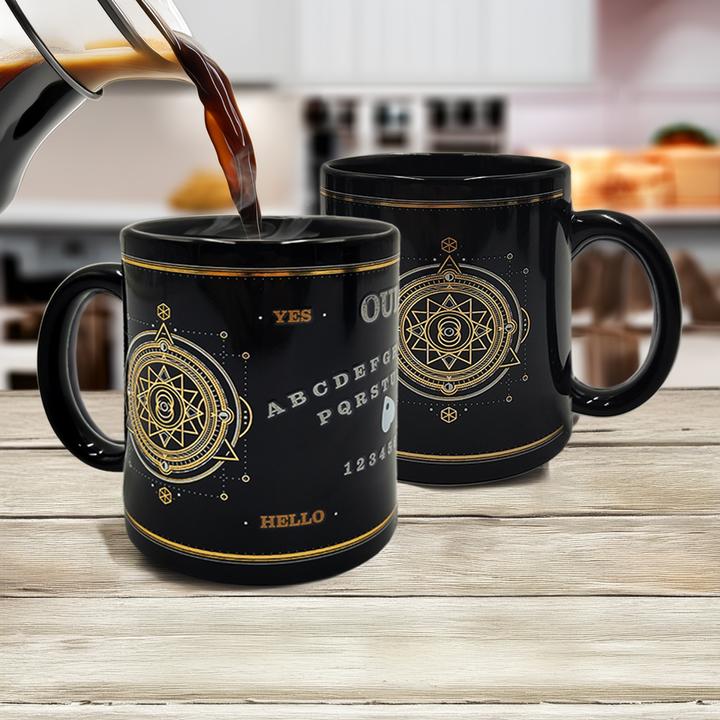 Actual product image Mad Monkey Ouija cup with colour change due to heat (300 ml, 1 x)