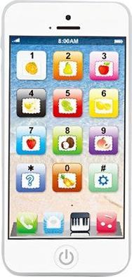 Produktbild Activity Board Smart Phone Musikspielzeug für Kinder, frühes pädagogisches Spielzeug, Lernspielzeug, Handy mit 8