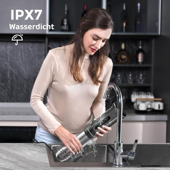 Actual product image KitchenBoss Sous Vide Garer Stick Wi-Fi mit App-Steuerung