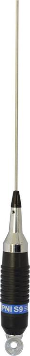 Actual product image PNI CB antenna S9 length 120 cm and butterfly magnet 120/DV 125 mm included in the scope of