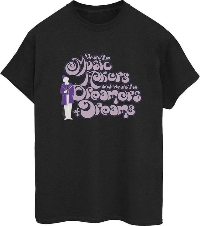 Produktbild Willy Wonka & the Chocolate Factory Dreamers Text TShirt (4XL)