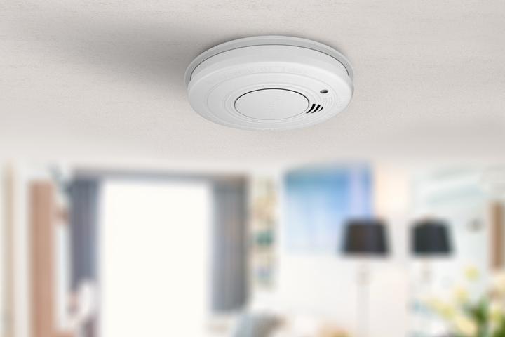 Actual product image Alecto Smoke detector