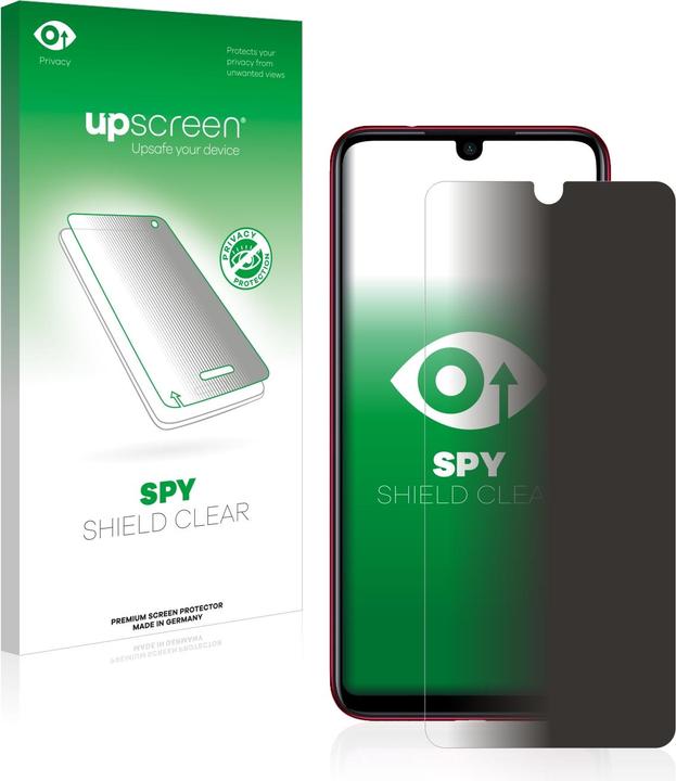 Immagine prodotto upscreen Spy Shield Pellicola Privacy (1 Pezzo/i, Xiaomi Redmi 7)