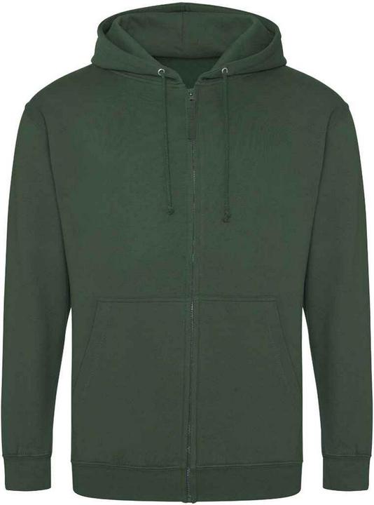 Awdis Hoodie mit durchgehendem Reissverschluss