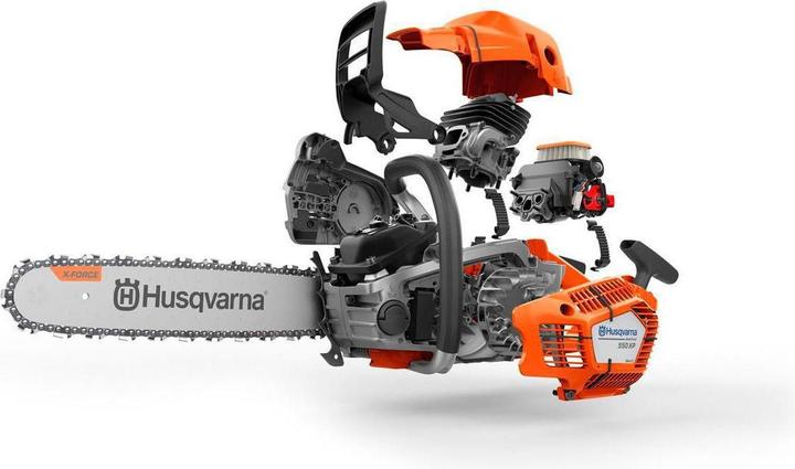 Actual product image Husqvarna 550XP Mark II (Petrol chain saw)
