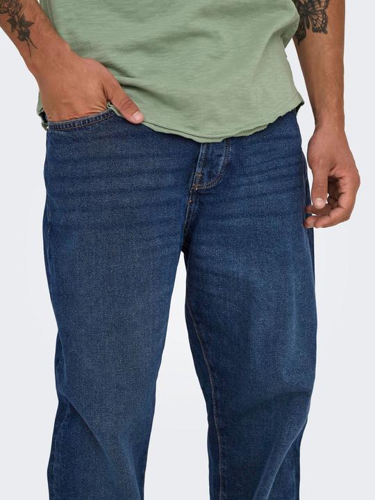 Actual product image Only & Sons Onsedge Straight Box Tai Dnm Cbo Noos (W31/L30)