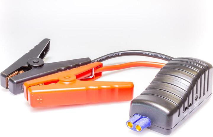 Swaytronic Morsetti intelligenti per il Jump Starter All in One (600 A)