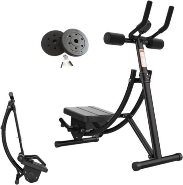 Produktbild Gym Universe Abshaper Bauch und Rückentrainer mit Computer