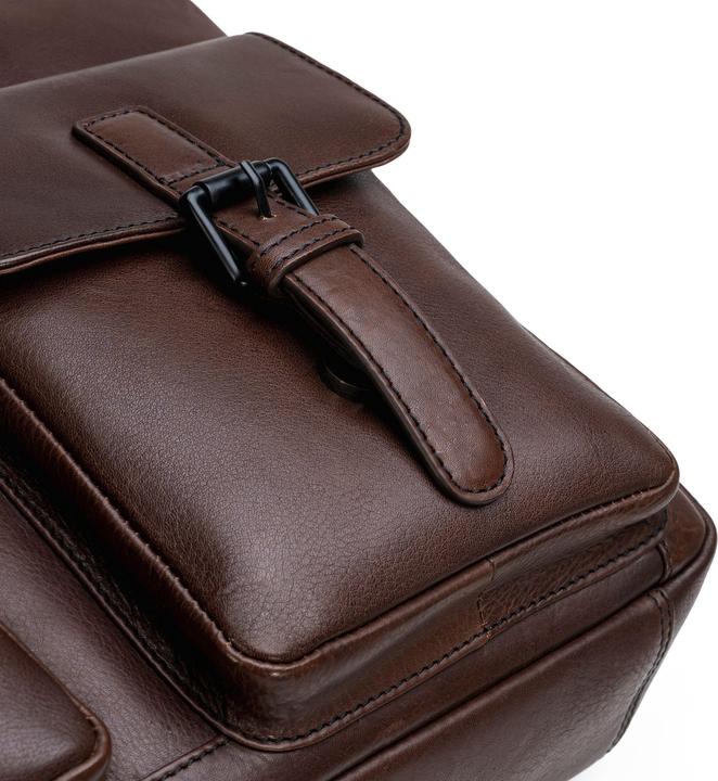 Immagine prodotto Farmhood Cartella Memphis in pelle con scomparto per laptop da 39 cm (15.40")