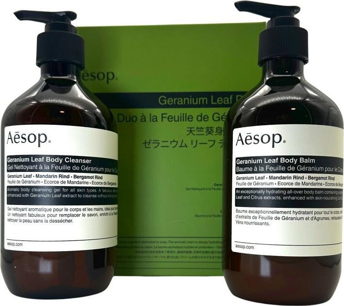 Actual product image Aesop Geranium Leaf (1000 ml)