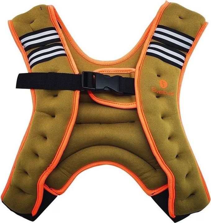 Sveltus Gilet di peso (1 x 5 kg)