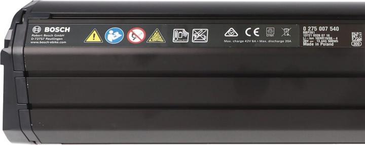 Image du produit Bosch eBike PowerTube 500 BBP281 / vertical (500 Wh, Batterie pour vélo électrique)