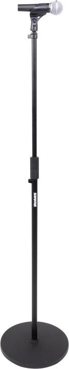 Productafbeelding Shure SH-RBMICSTAND10 10" Round Base Mic Stand