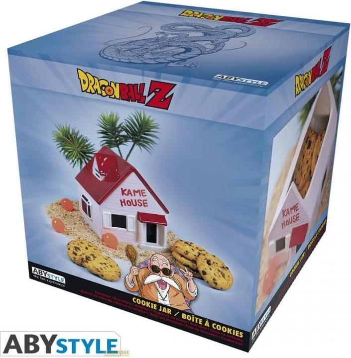 Actual product image ABYstyle Dragon Ball Hero Biscottiera Cookie Jar kame House